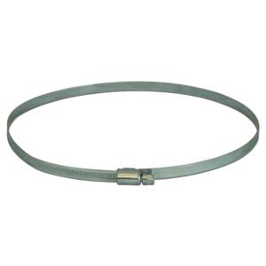 Abrazadera acero antifugas 8" 150mm