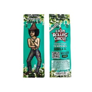 Hemp Wrap Gorila Lion Rolling Circus (25x2)