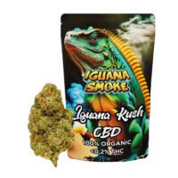 Cañamo Cbd  Iguana Kush  3 gr. Iguana Smoke