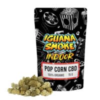 Cañamo Cbd Small Buds Pop Corn Indoor 15 gr. Iguana Smoke