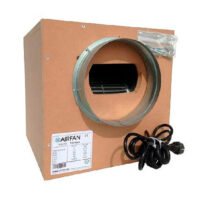 Caja Airfan Iso Box MDF 6.000 m3/h (2x254 in - 315 out)