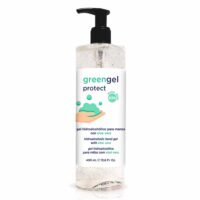 Greengel Protect 400 ml.  Gel Desinfectante con Aloe