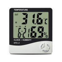 Termohigrometro Digital Easy Garden Min. - Max.