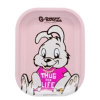 Bandeja Metal 18x14 cm. G-Rollz Banksy Thug Rabbit