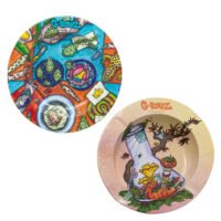 Cenicero Metal G-Rollz Picnic #2 - 13.5 cm. 2 ud.