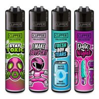 Clipper Classic 48 ud. Girly Slogan