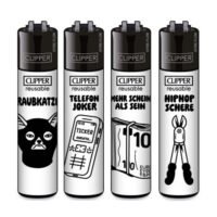 Clipper     Classic 48 ud. Junkie Tatoo