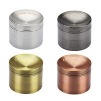 Grinder Polinizador Metal Curved 50 mm. Pack 4 ud.