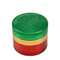 Grinder Polinizador Metal Raw Gift Box 50 mm. Rasta