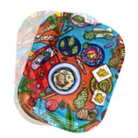 .Iman Nevera Tapa para Bandeja Metal 18x14 cm. G-Rollz Amsterdam Picnic