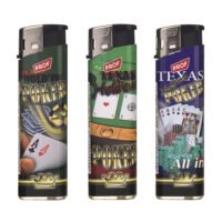 Mechero Piezo Refill Poker 50 ud.