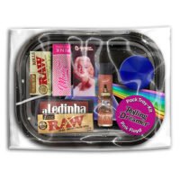 . Pack Tray Kit 18x14 cm. Rolling Dreamer Pink Floyd