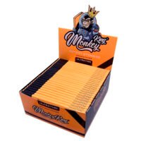 Papel Monkey King Size Slim  Expert Stoners Orange 50 ud.