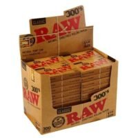 Papel Raw  Classic  1.1/4 Block 300 - 40 librillos