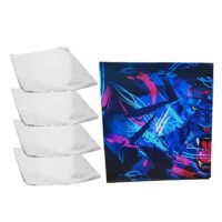 Papel de Aluminio King Koko Precortado 50 Uds.