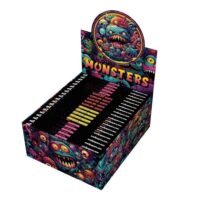 Papel de fumar K. S. Tips & Tray Monsters 20 librillos