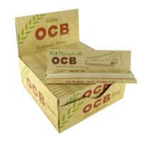 Papel de fumar OCB King Size Slim Organic 50 librillos