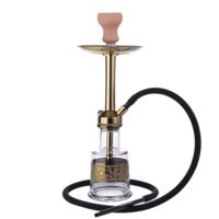 Shisha Malik Guisser Gold 50 cm.