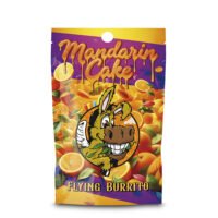 Resina Cbd Hash Flying Burrito Mandarine Cake